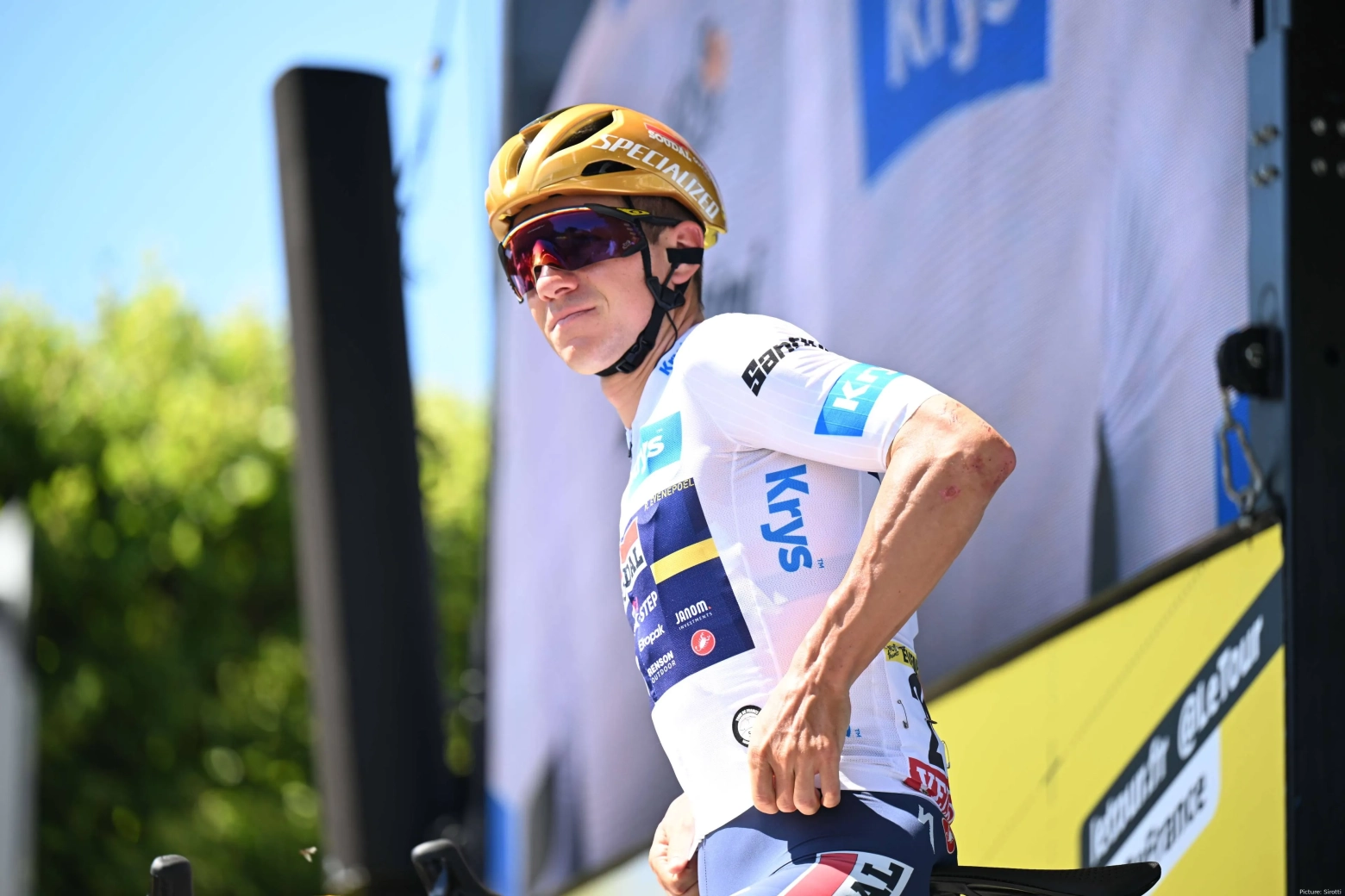 Evenepoel se convierte en el segundo ciclista mejor pagado tras su fichaje por RedBull