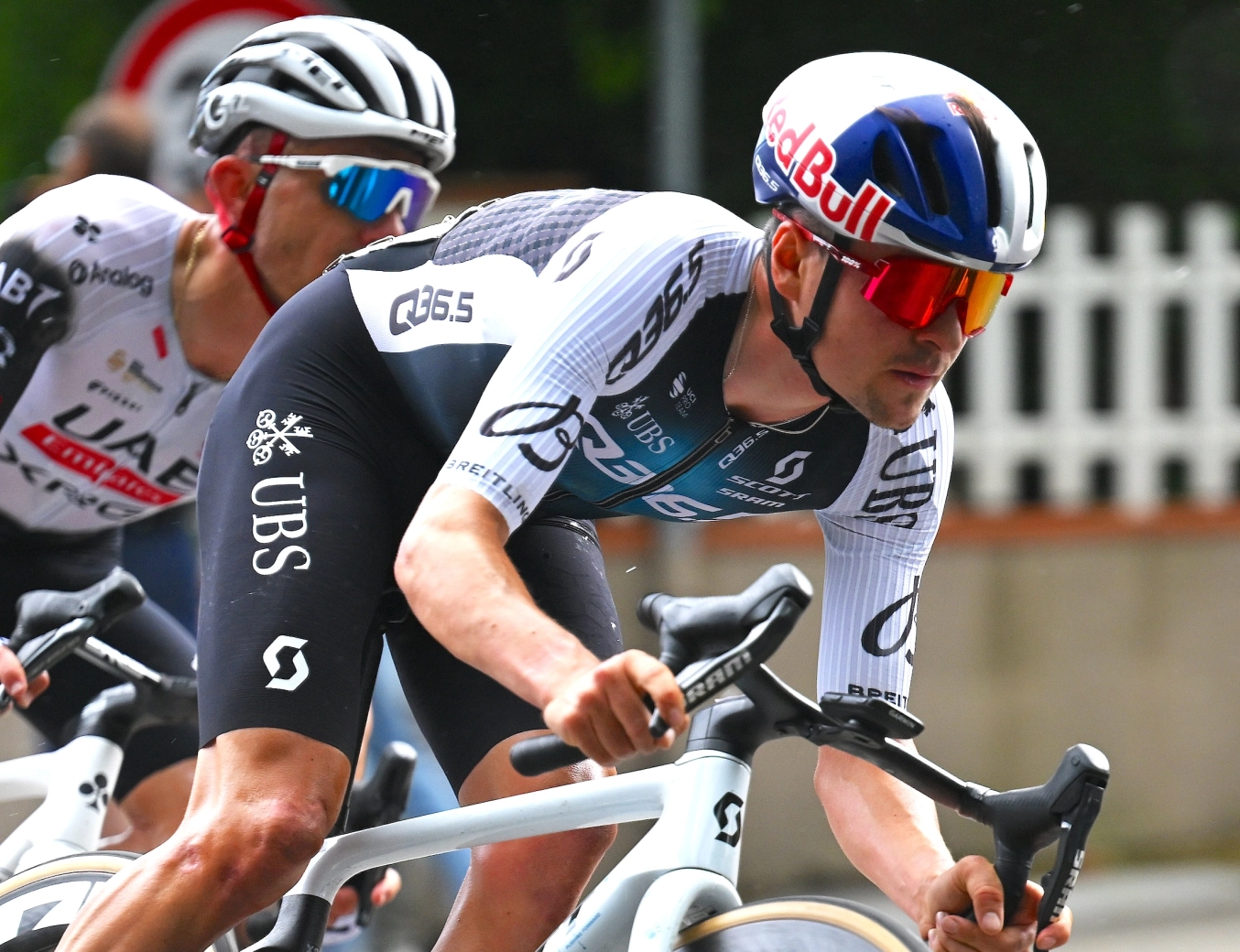 Limiting carbohydrates to decrease speed: Tom Pidcock's ironic proposal