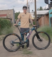 RockShox surprises with an aero-prototype SID: is aerodynamics coming to MTB?