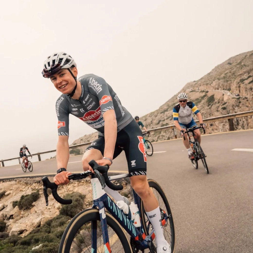 Louis Kitzki quits cycling at the age of 21 after experiencing two tragedies up close during racing