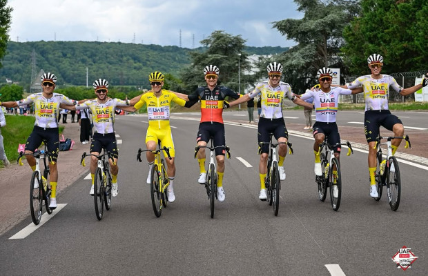 Is UAE the best cycling team in history?
