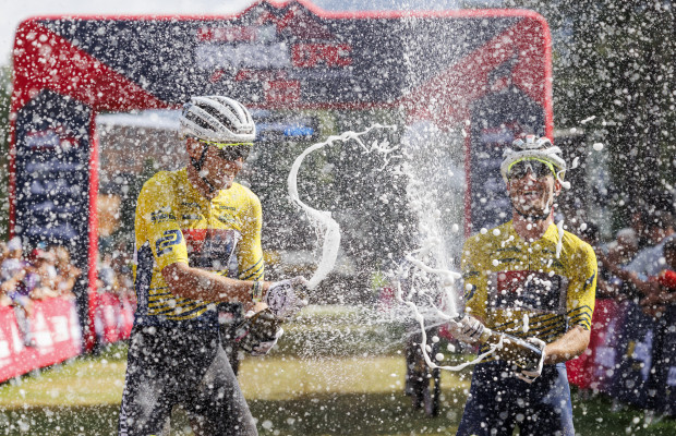 Rabensteiner-South and Looser-Skarda win the Swiss Epic 2025