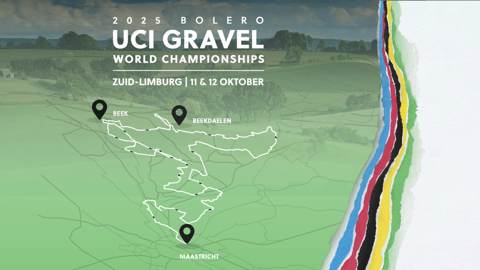 The Gravel World Championship 2025 already has a date and route