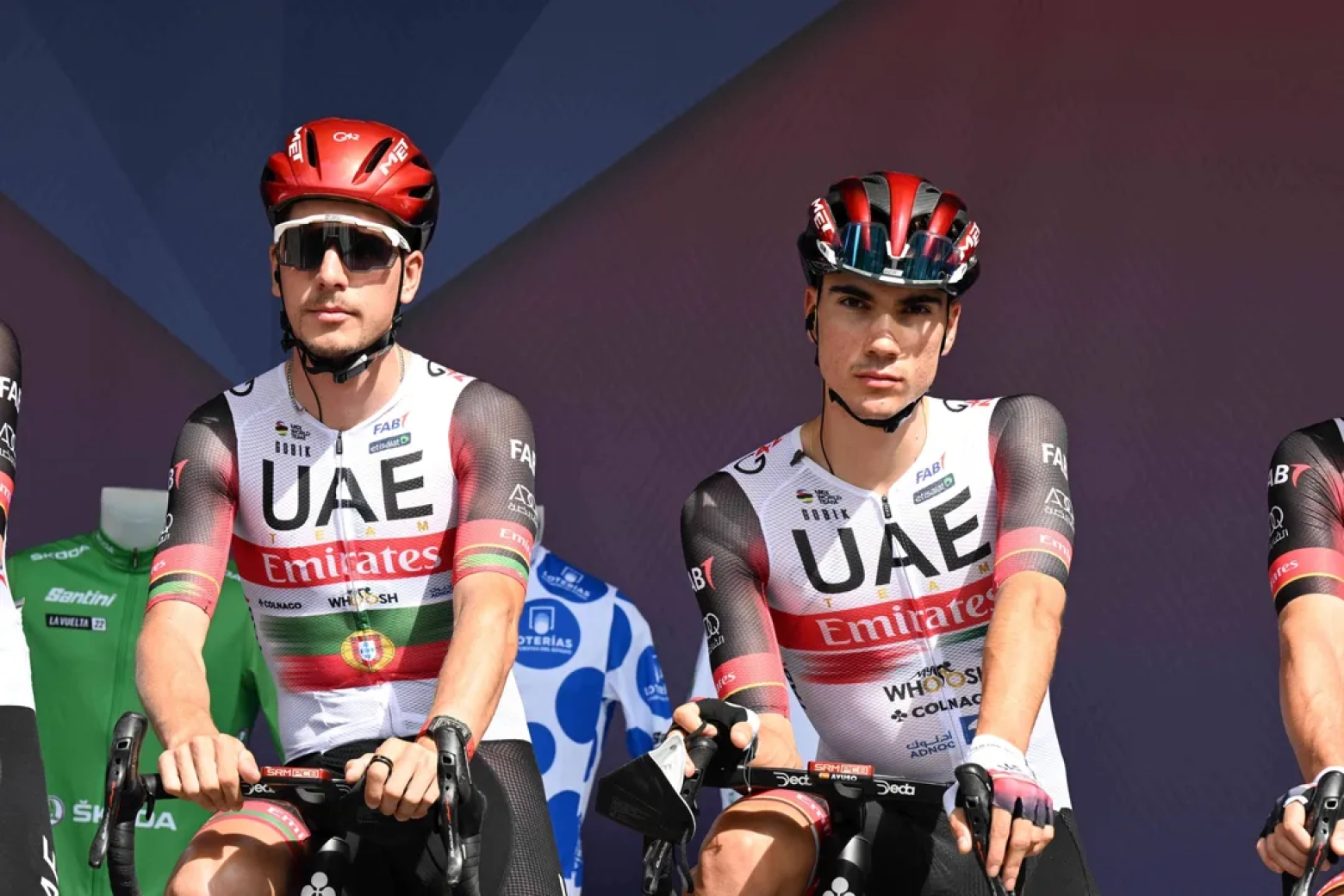 The favorites announce their lineups for La Vuelta 2025