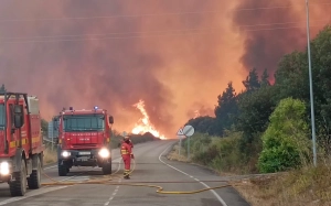 Fires could disrupt the Vuelta a España