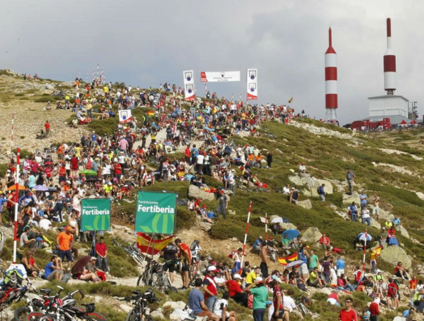 Fires could disrupt the Vuelta a España