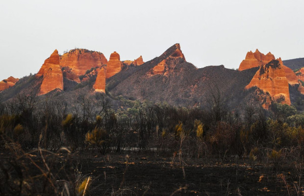 Os incêndios podem alterar a Vuelta a España