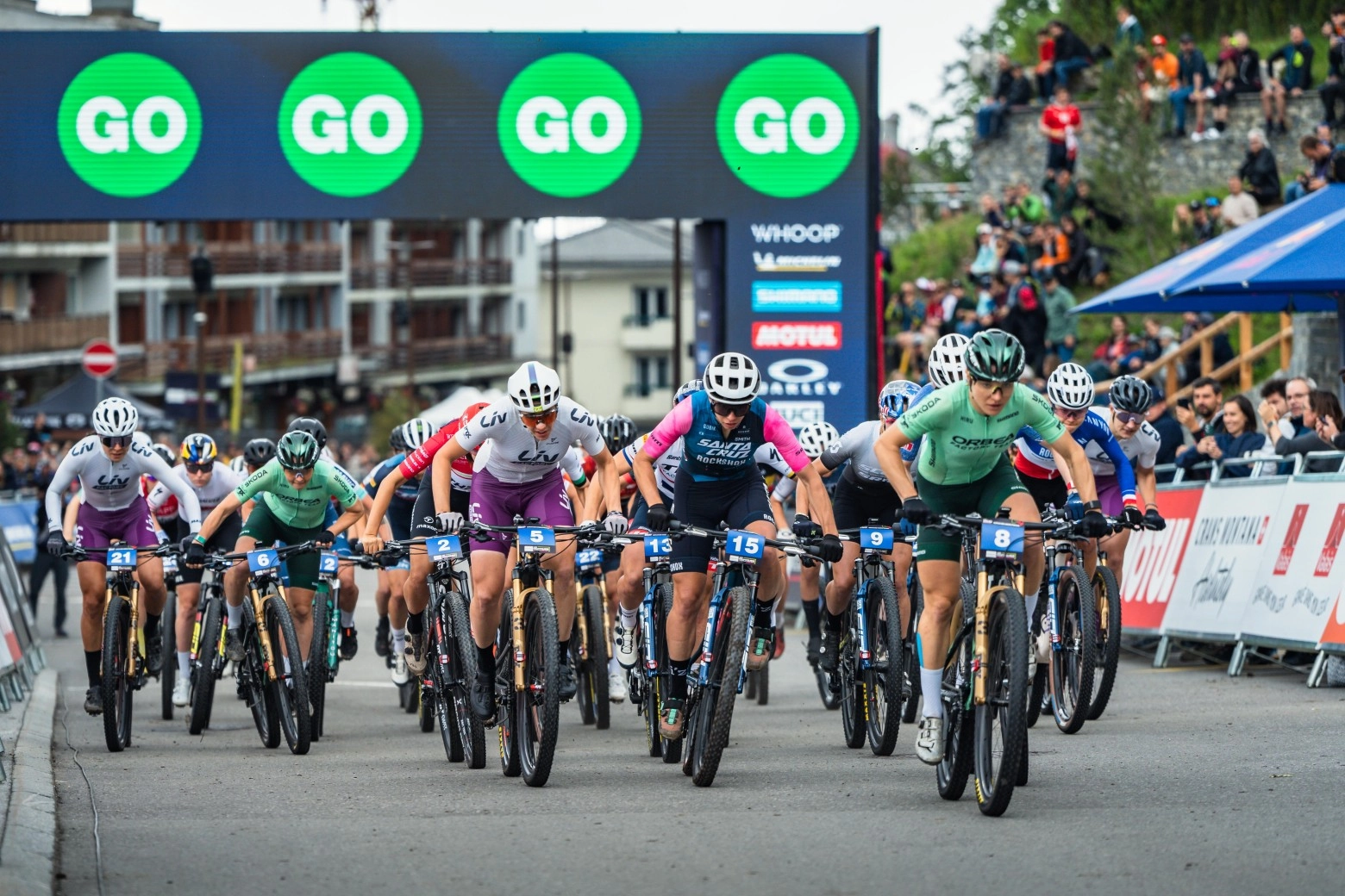 The 14 invited teams for the Lenzerheide MTB World Cup have been confirmed