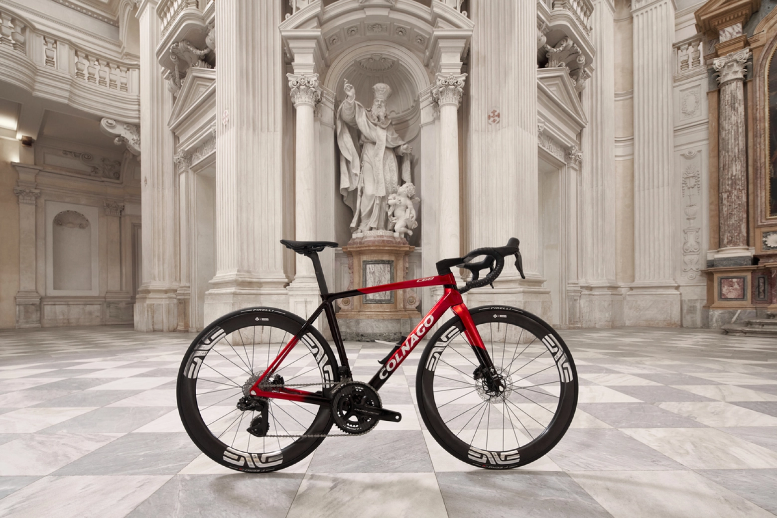 The exclusive Colnago C68 Rossa pays tribute to La Vuelta