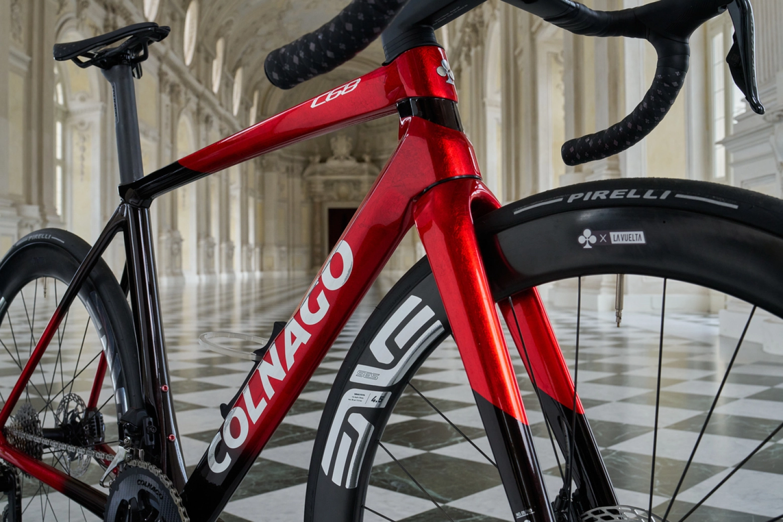The exclusive Colnago C68 Rossa pays tribute to La Vuelta