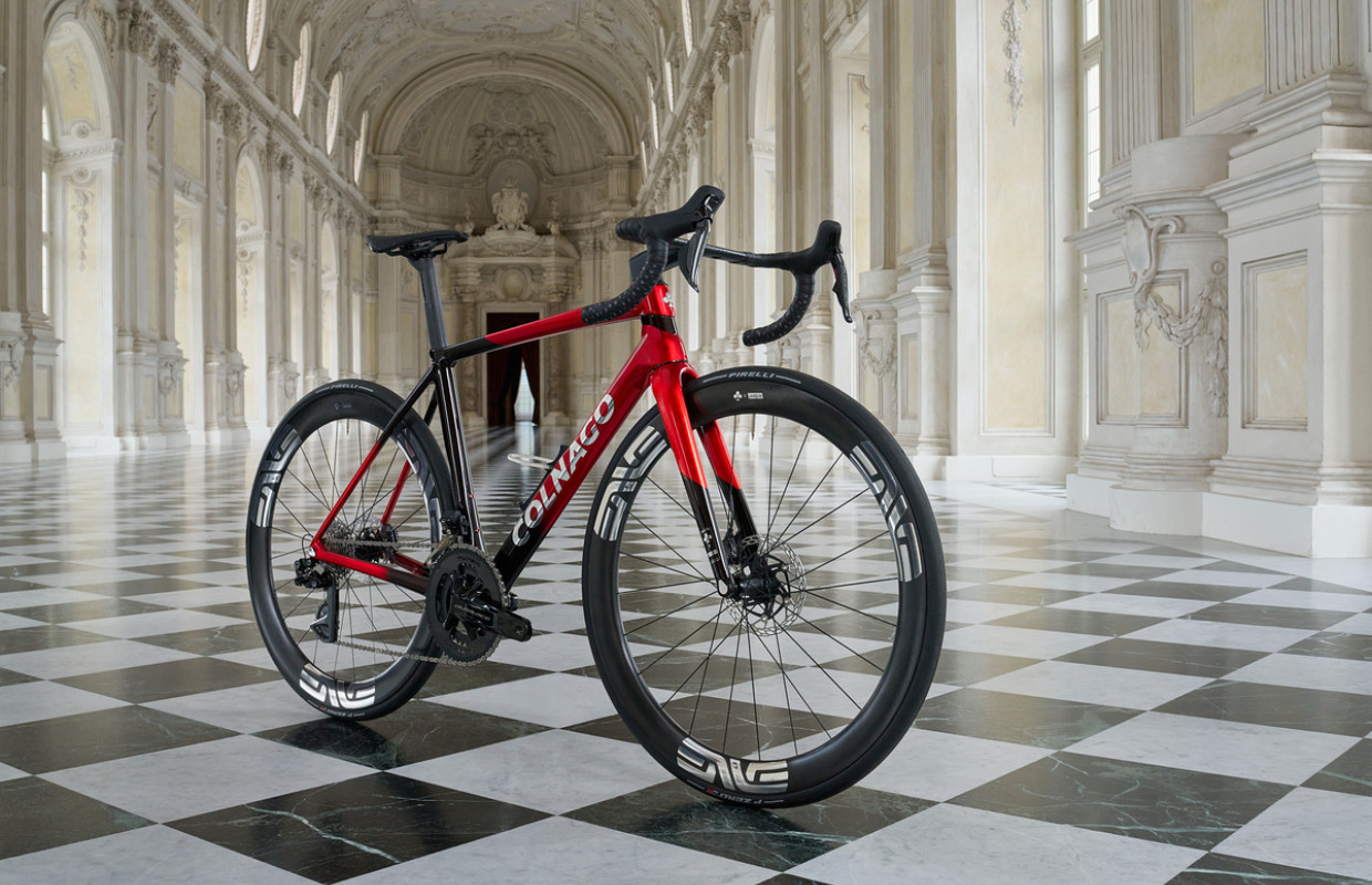 The exclusive Colnago C68 Rossa pays tribute to La Vuelta
