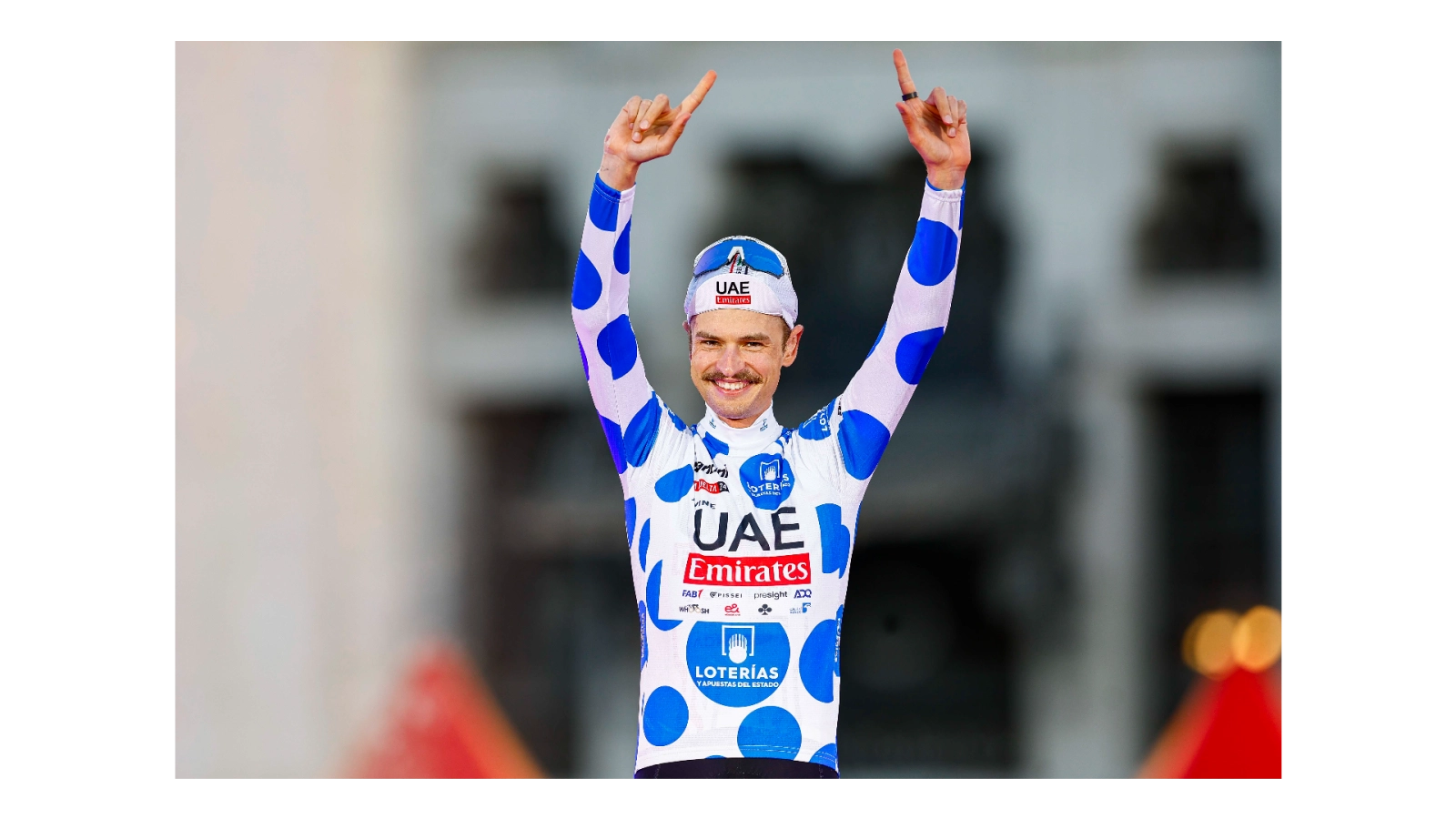 The National Lottery dresses up in cycling to celebrate the 90 years of La Vuelta