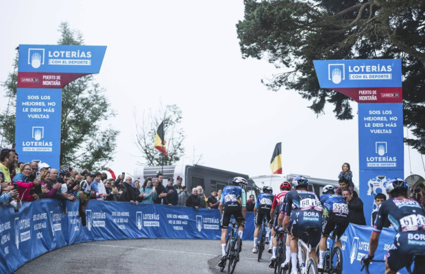 La Lotería Nacional se viste de ciclismo para celebrar los 90 años de La Vuelta