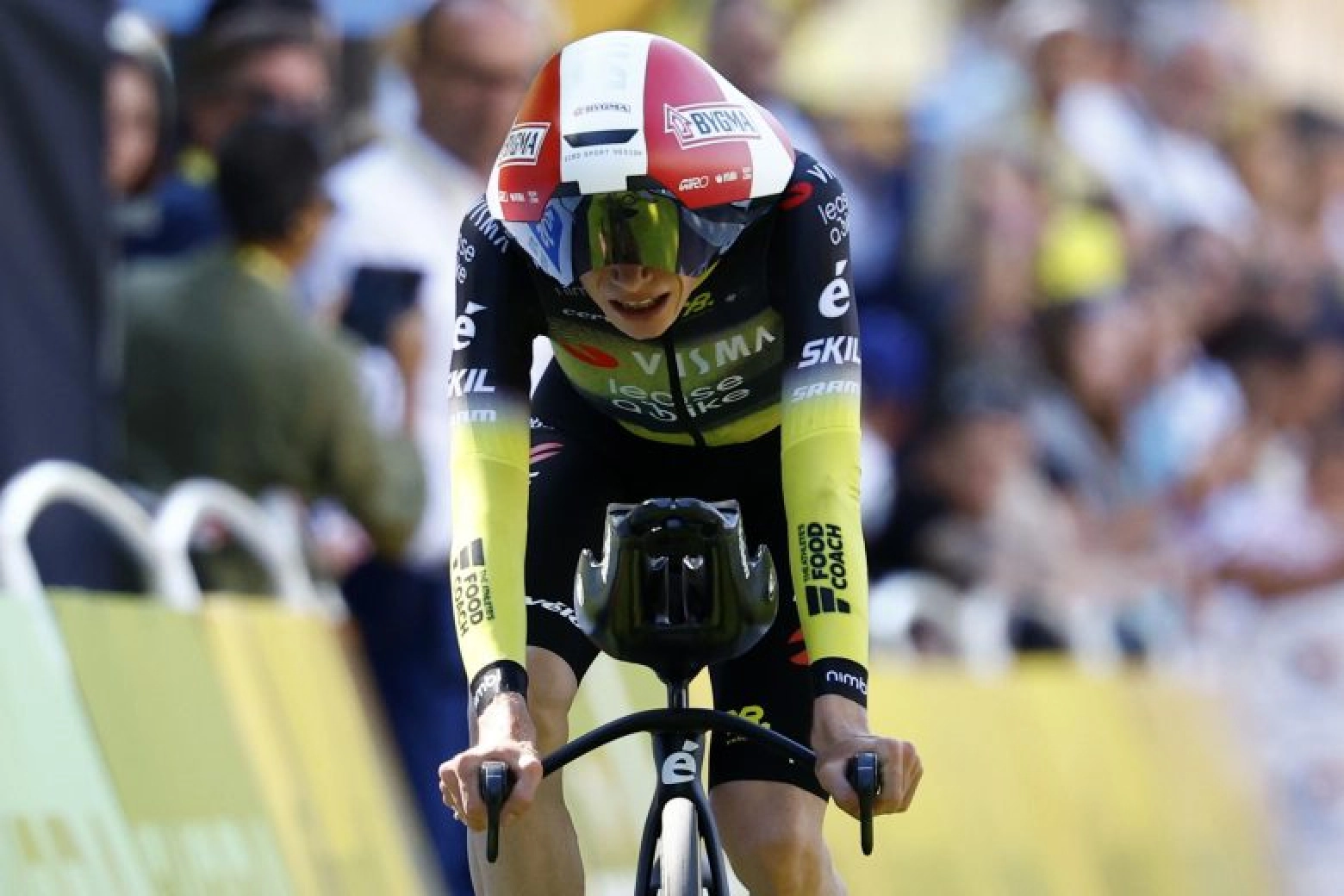 "We will keep it a secret": Vingegaard talks about his 2 bad days in the Tour