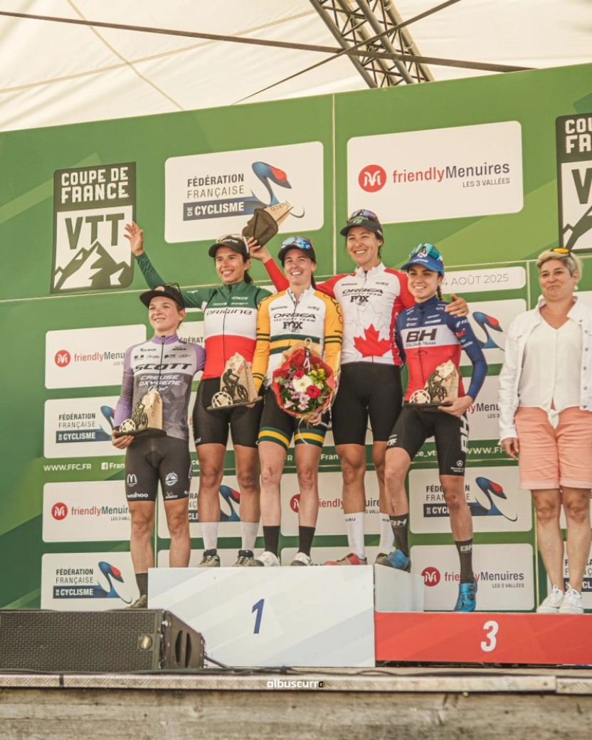 Double victory for the Orbea Fox Factory Team before the return of the World Cup