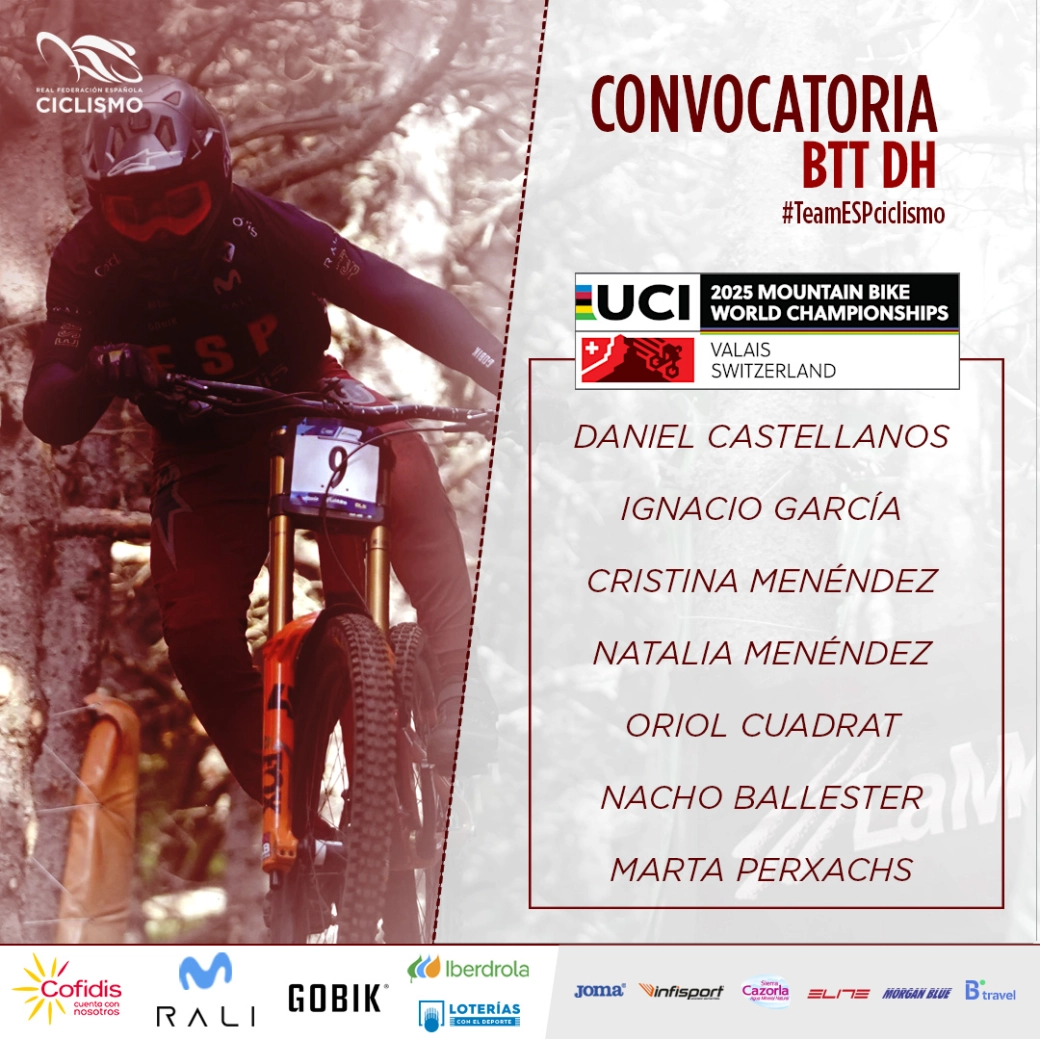 David Valero liderará la Selección Española en el Mundial XCO y XCM