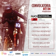 David Valero liderará la Selección Española en el Mundial XCO y XCM