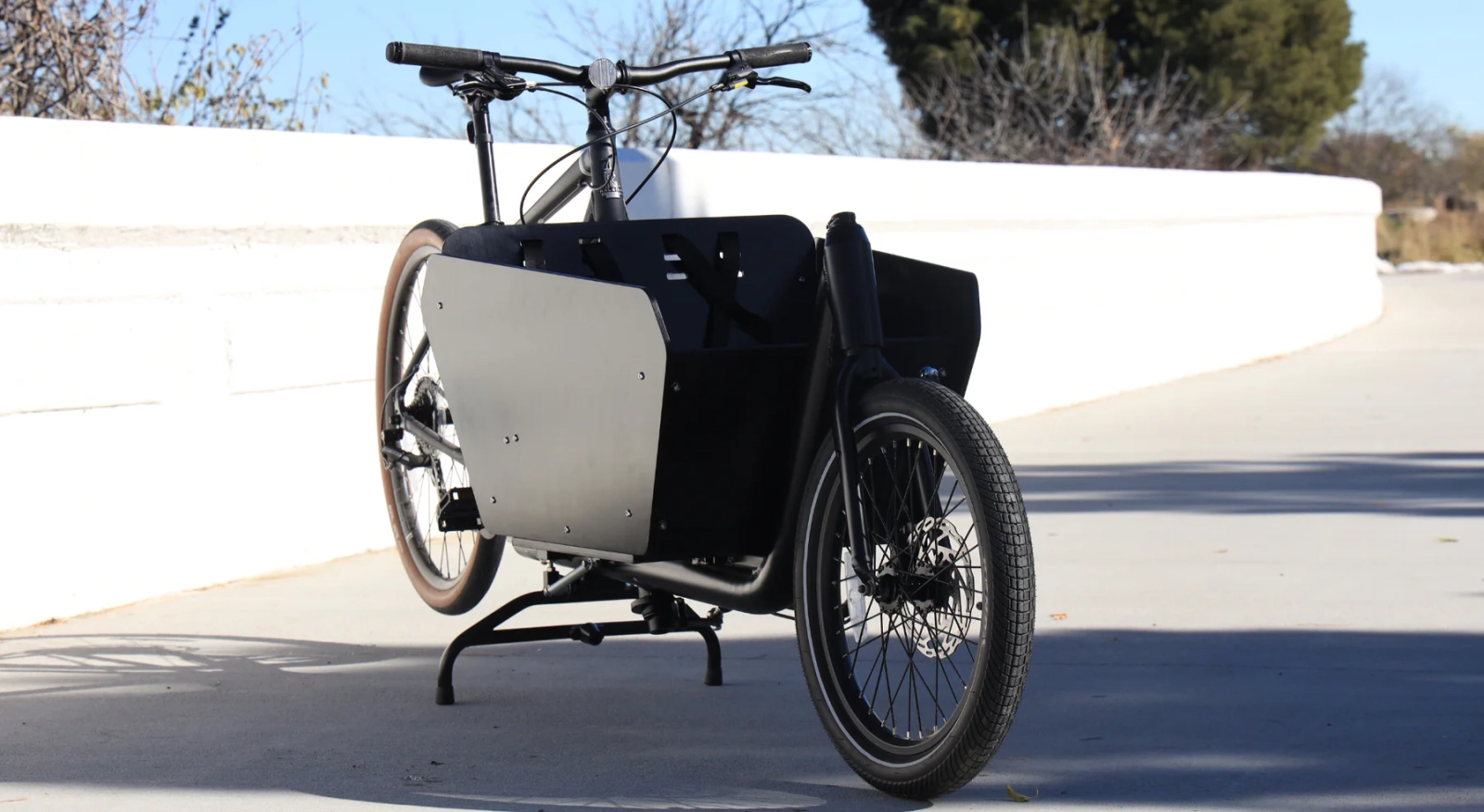 Turn any bike into a cargo bike with this kit