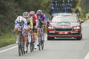 David Gaudu steals Pedersen's stage in a new uphill finish