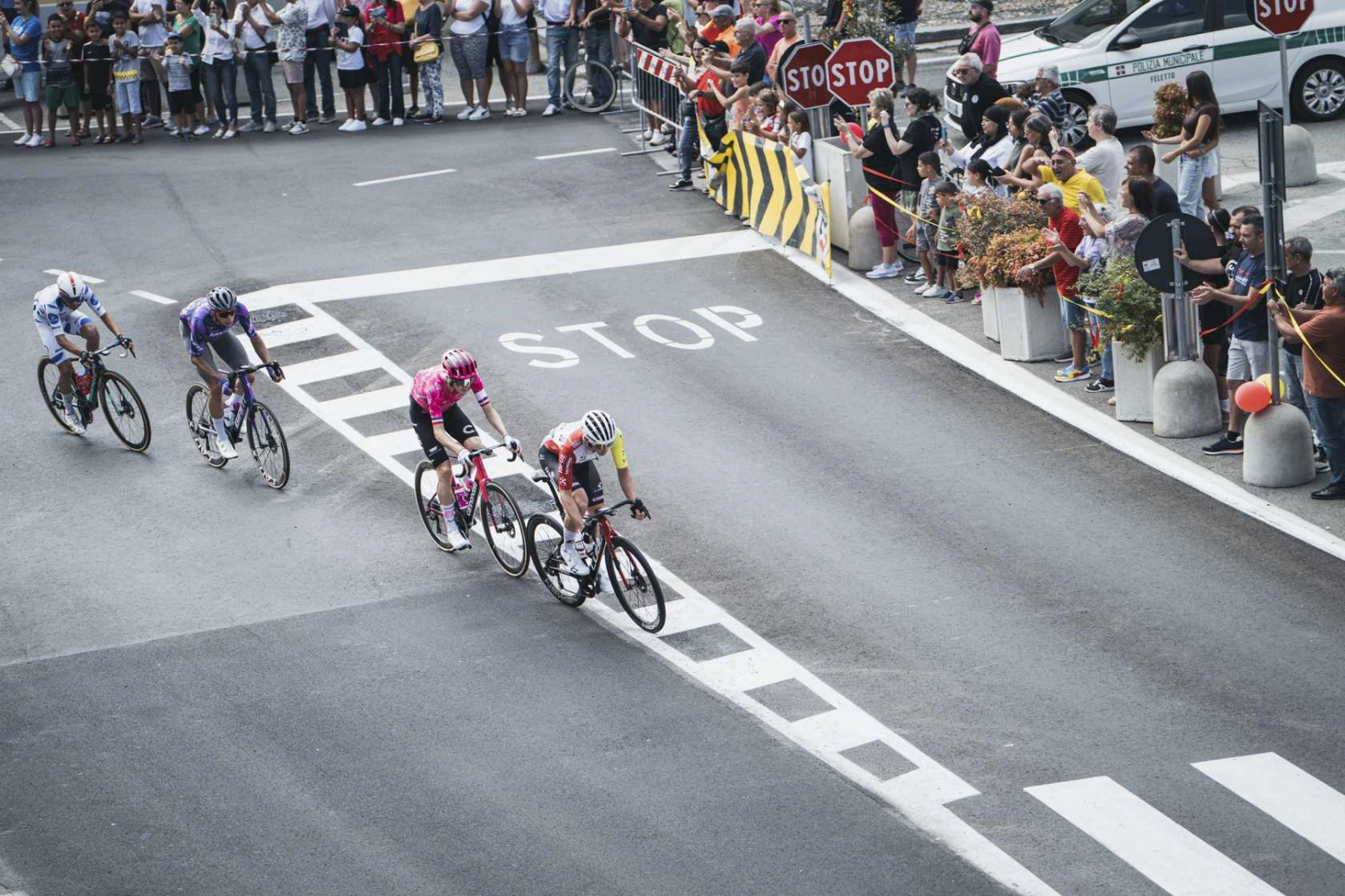 David Gaudu steals Pedersen's stage in a new uphill finish