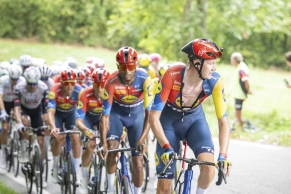David Gaudu steals Pedersen's stage in a new uphill finish