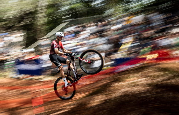 RockShox is the new official partner of the WHOOP UCI Mountain Bike World Series