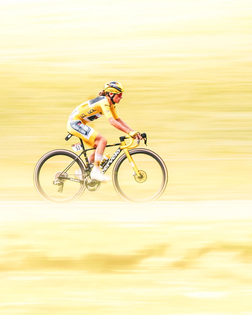 Pauline changes her plans and goes for the rainbow