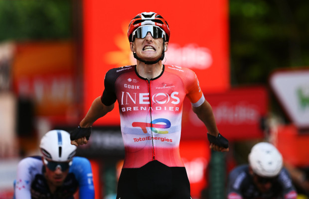 Ben Turner surprises by winning stage 4 of La Vuelta 2025