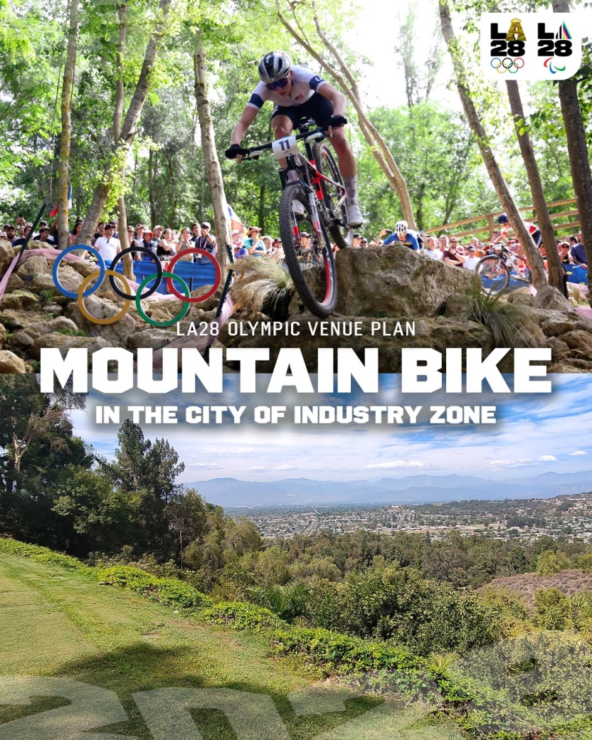 Los Angeles 2028 already has a venue for the XCO