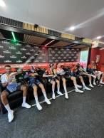 Few differences in a team time trial won by UAE and in which Vingegaard has regained the lead
