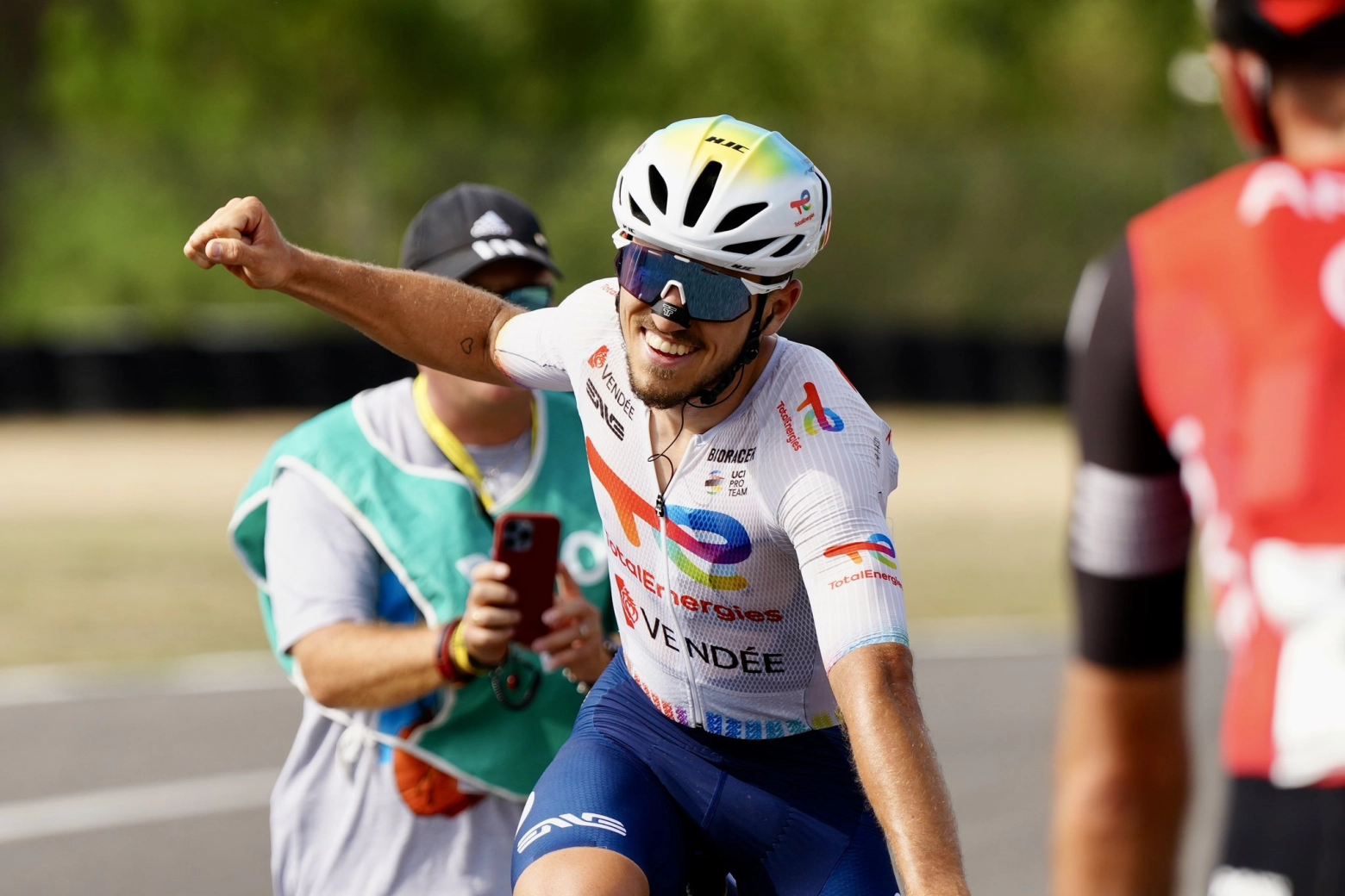 New blow to the peloton: 20 bikes stolen from the TotalEnergies team during the race