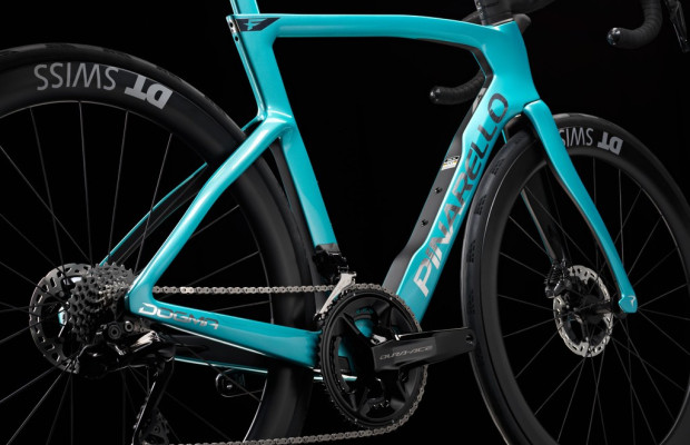 Le retour à l'école apporte de nouvelles couleurs pour le Pinarello Dogma F