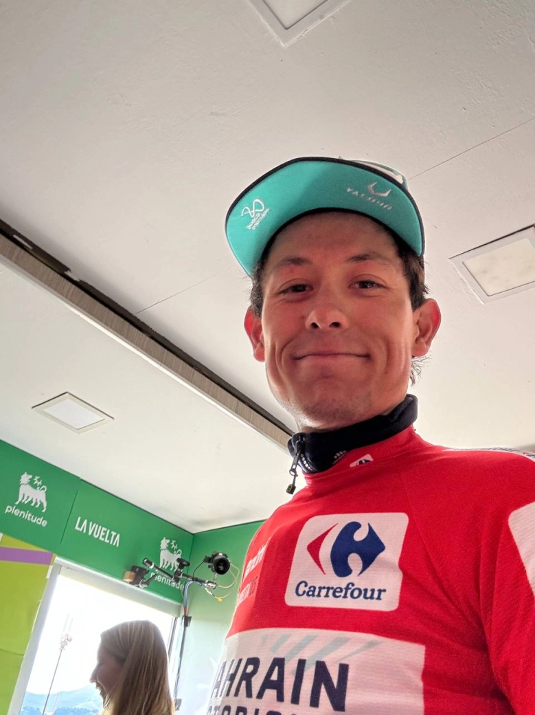 Jay Vine achieves a new stage victory in La Vuelta, Torstein Træen is the new leader