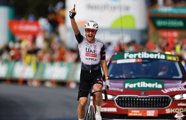 Jay Vine achieves a new stage victory in La Vuelta, Torstein Træen is the new leader