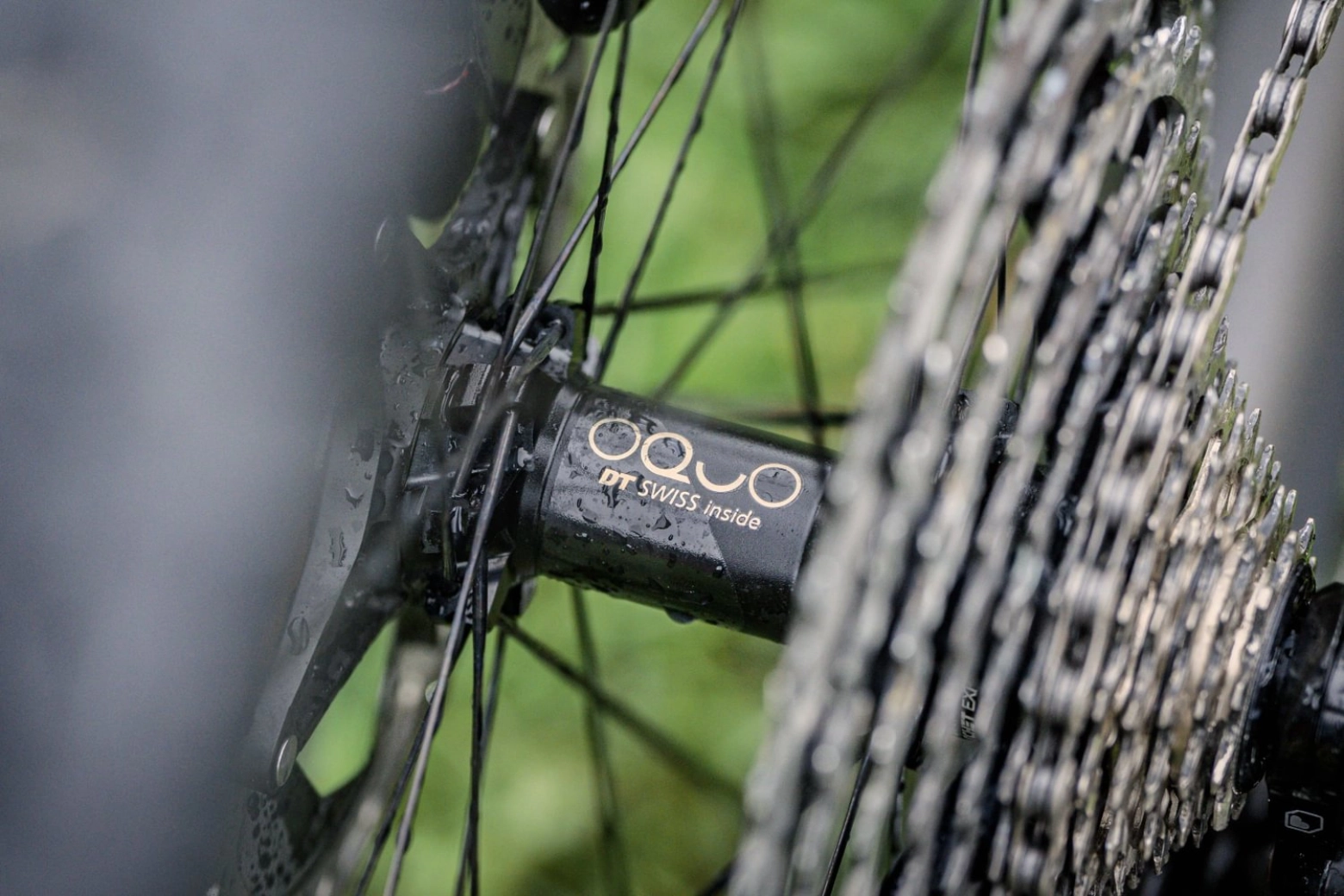 The Orbea FOX Factory debuts custom bikes