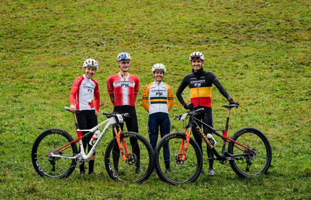 El Orbea FOX Factory estrena bicis personalizadas