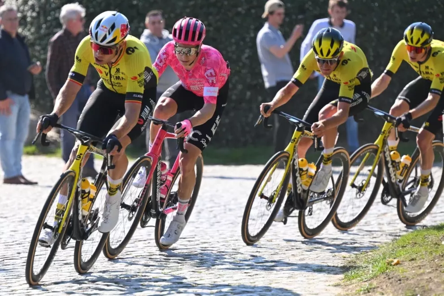 Is the season getting long for Van Aert?