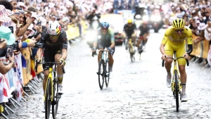 Is the season getting long for Van Aert?