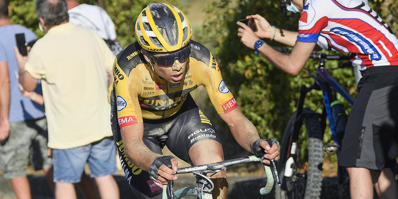 Is the season getting long for Van Aert?