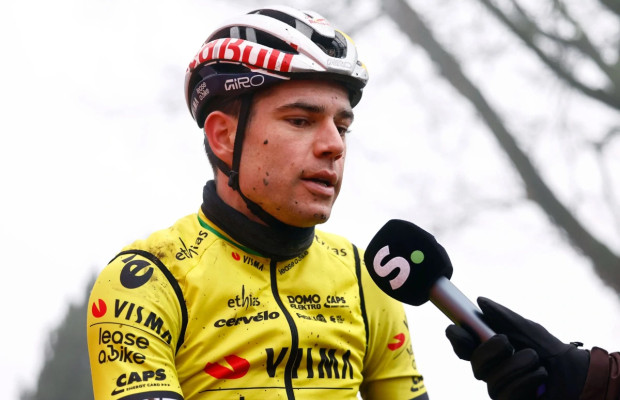 Est-ce que la saison est longue pour Van Aert?