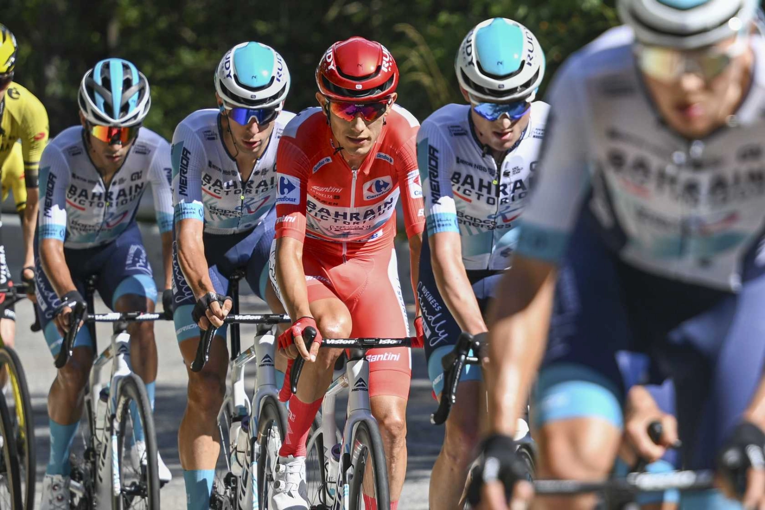 Juan Ayuso redeems himself with a victory at the top of Cerler