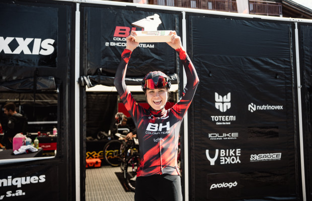 Onesti conquista o primeiro pódio da equipe BH Coloma na Copa do Mundo de 2025