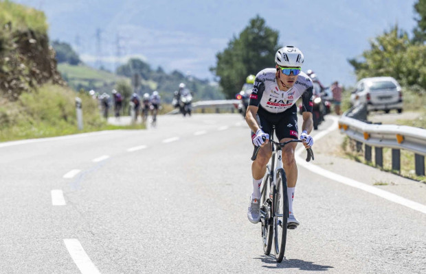 Juan Ayuso, très proche de signer avec Lidl-Trek