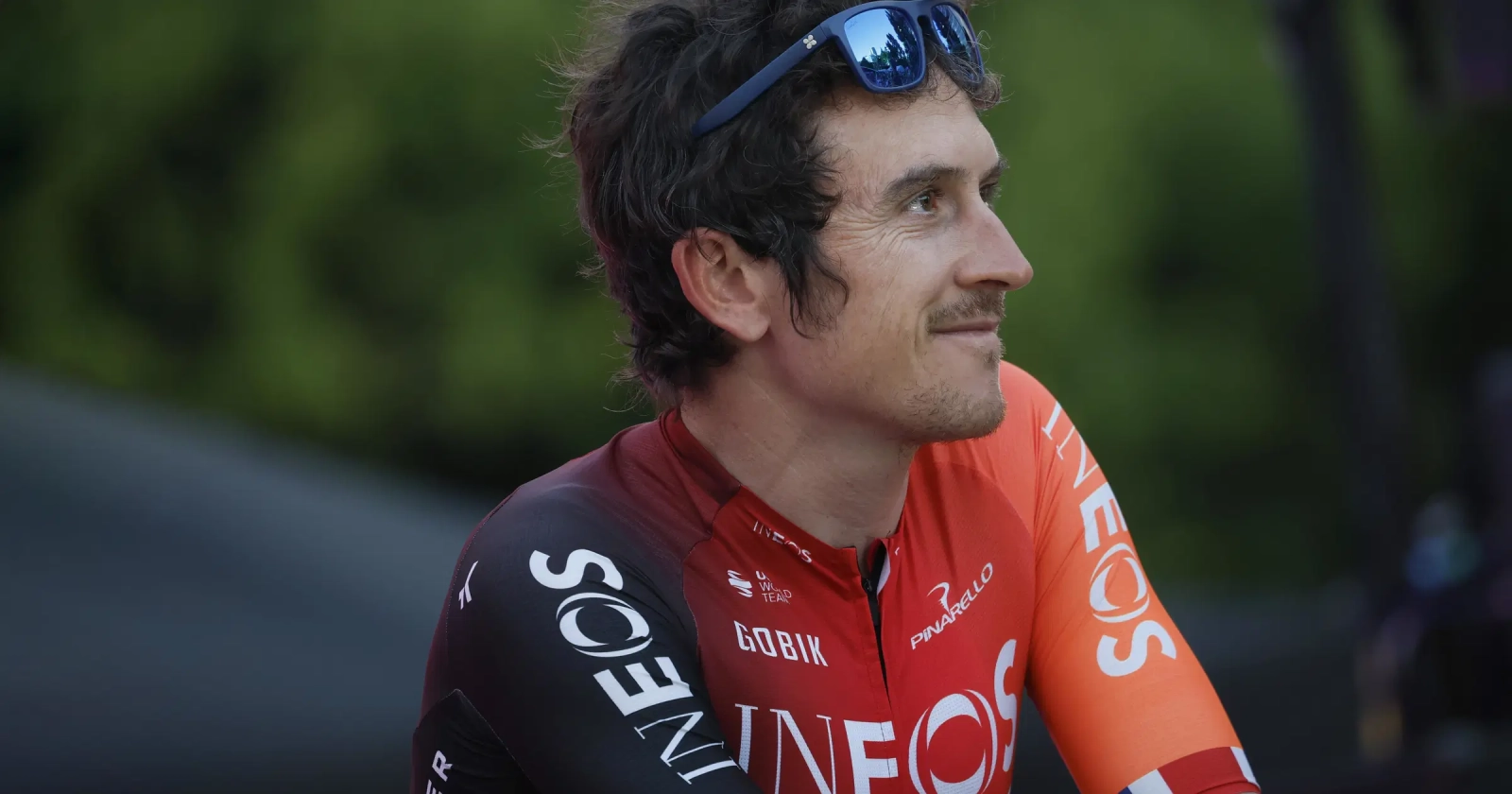 Geraint Thomas says goodbye to cycling and you can win a Pinarello