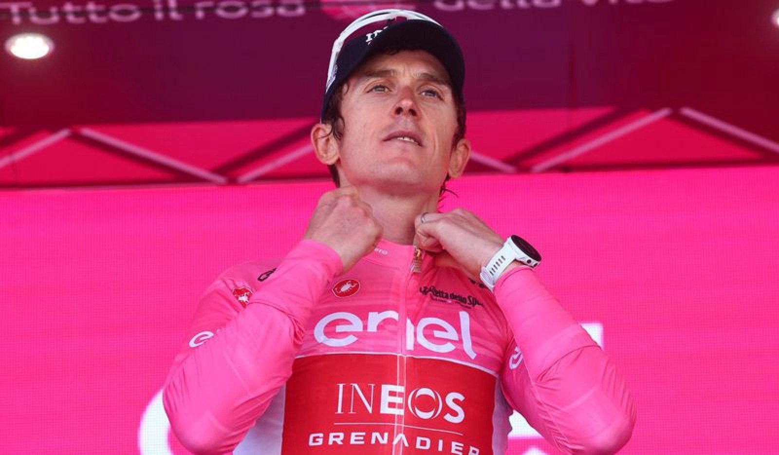 Geraint Thomas says goodbye to cycling and you can win a Pinarello