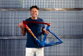 Two new colors expand the customization options of the Pinarello MyWay service