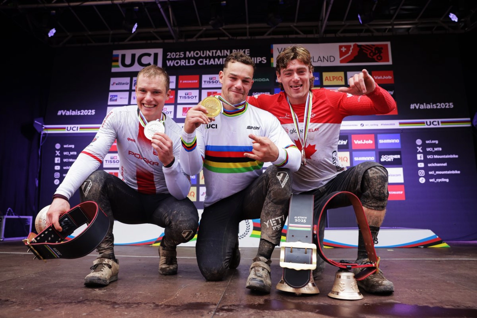 Richie Rude and Elly Hoskin are the new Enduro World Champions