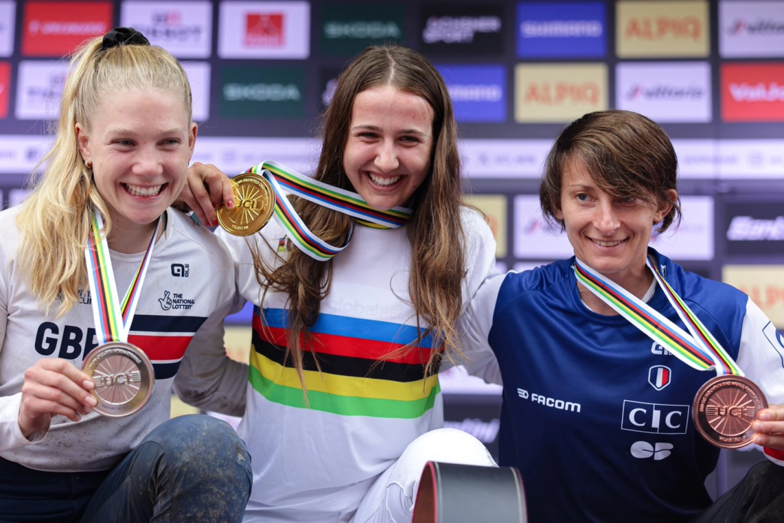 Richie Rude and Elly Hoskin are the new Enduro World Champions