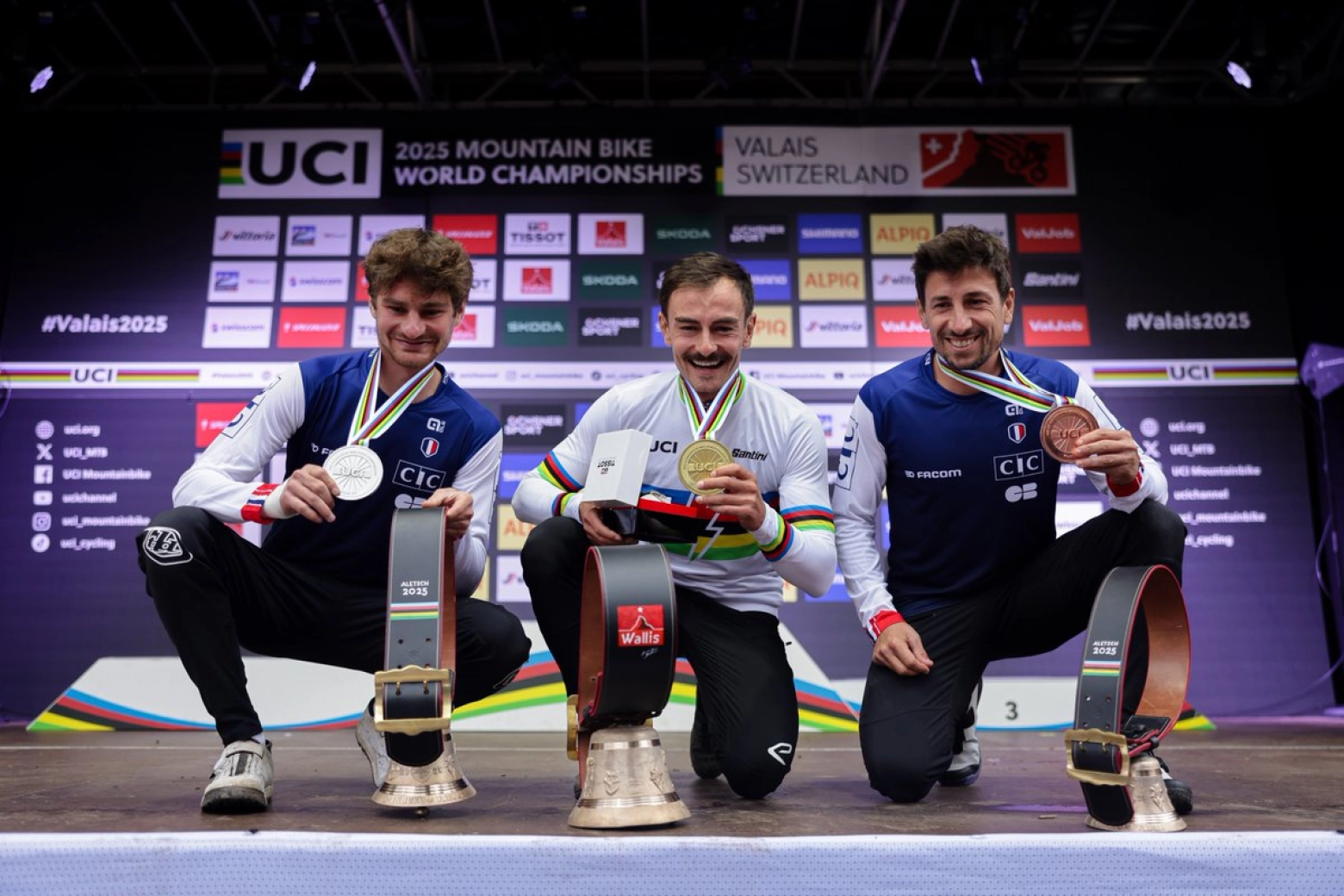 Richie Rude and Elly Hoskin are the new Enduro World Champions