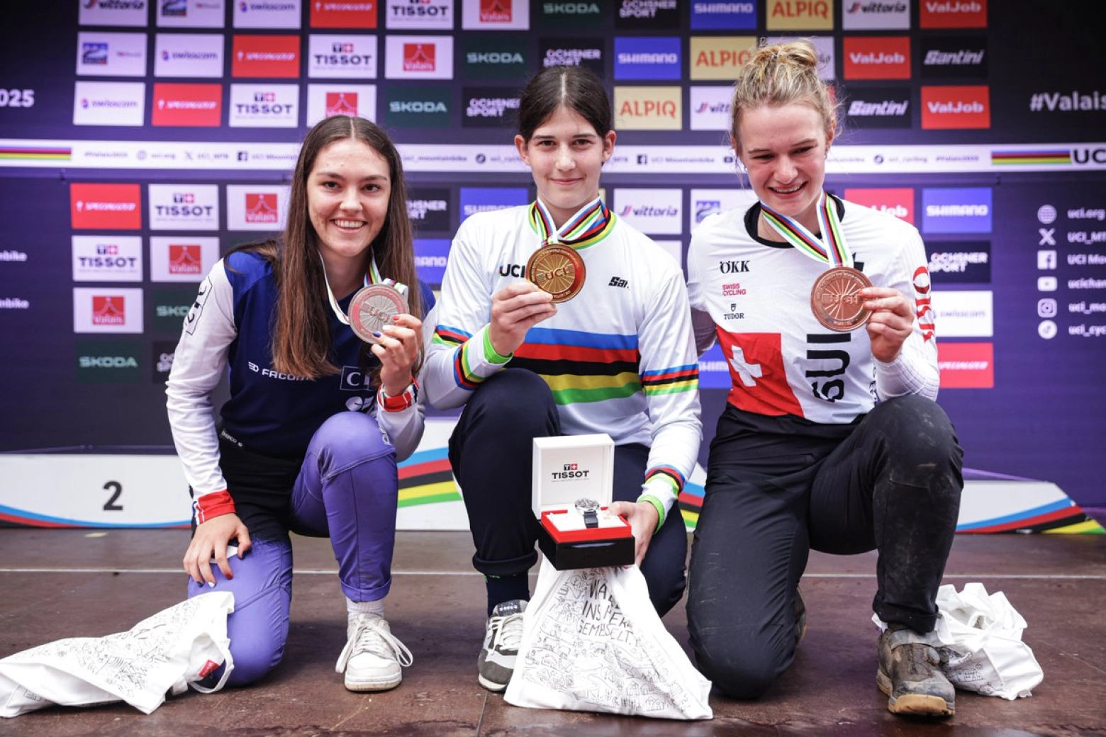 Richie Rude and Elly Hoskin are the new Enduro World Champions